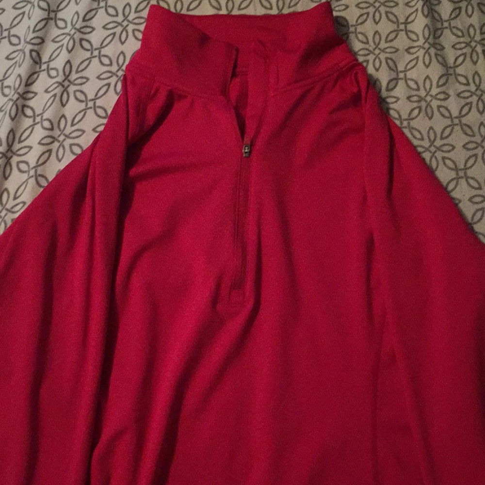 Spandex athletic shirt